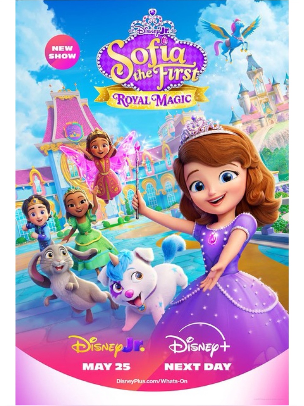 Sofia The First Royal Magic season 1 DVD MOD made on demand